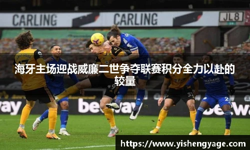 海牙主场迎战威廉二世争夺联赛积分全力以赴的较量